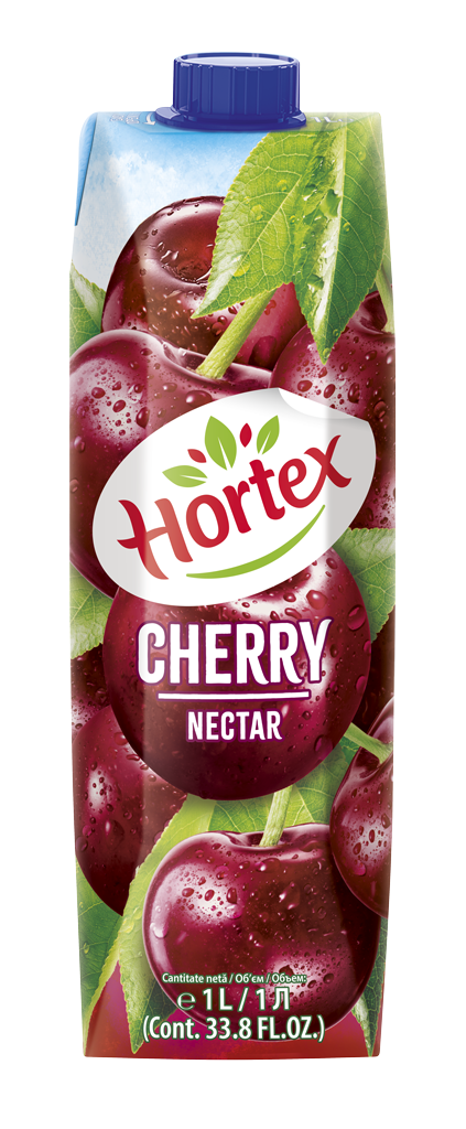 HORTEX NECTAR DE VISINE 1L CARTON